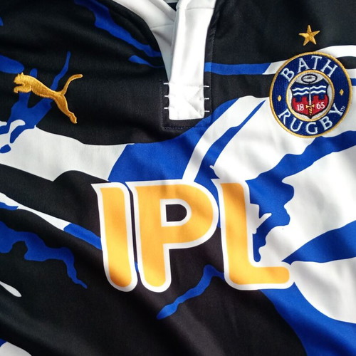 Bath Rugby Home Shirt 2009-10 Puma XXL like new