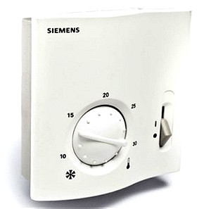 Siemens θερμοστάτης χώρου RAA30.16/GR