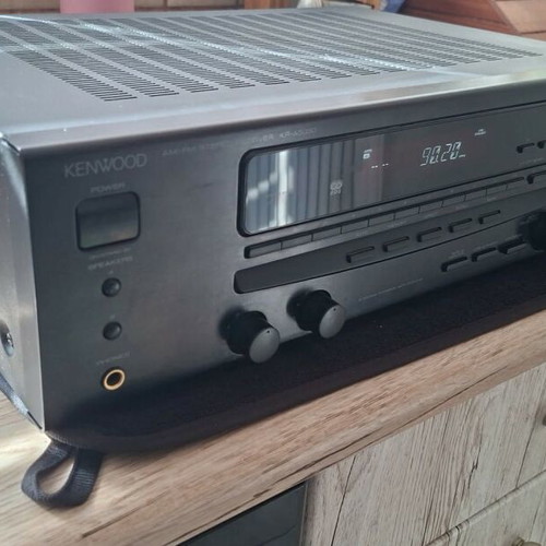 Ραδιοενισχυτής Kenwood KR-A 5050 AM-FM Stereo RDS σαν καινούργιο