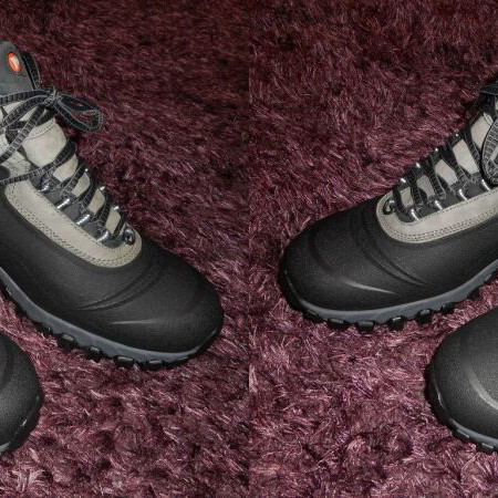 Merrell Thermo 6 Black Sports Hiking Boots like new, size 47