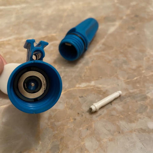 Playmobile propeller mechanism used