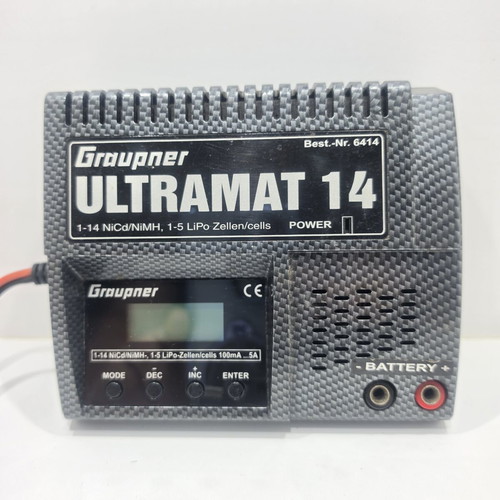 Graupner Ultramat 14 RC charger like new