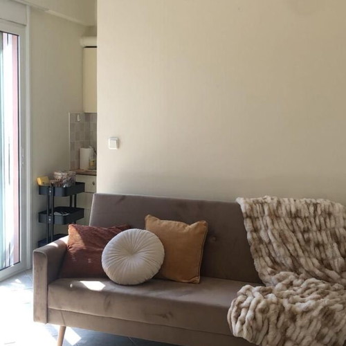 Fylliana New Primavera Beige Sofa Bed like new 200x80x90 cm