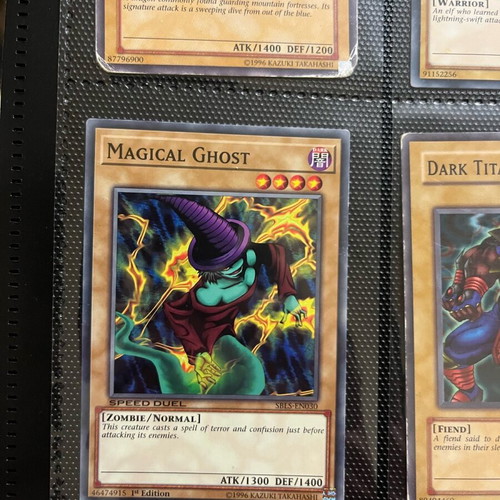 Magical Ghost Yu-Gi-Oh! card like new SBLS-EN030