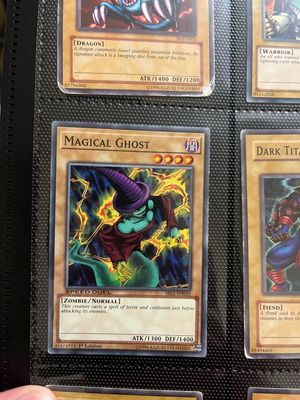 Magical Ghost Yu-Gi-Oh! card like new SBLS-EN030