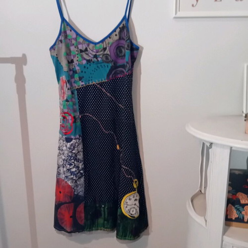 Makó dress like new, multicolor, size M