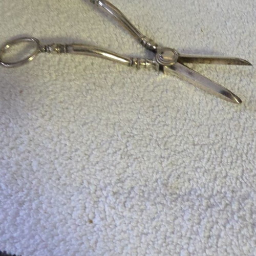 Antique candle scissors