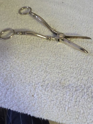 Antique candle scissors