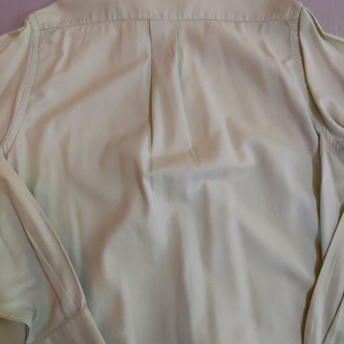 French Connection men's shirt L used, light green, 100% cotton