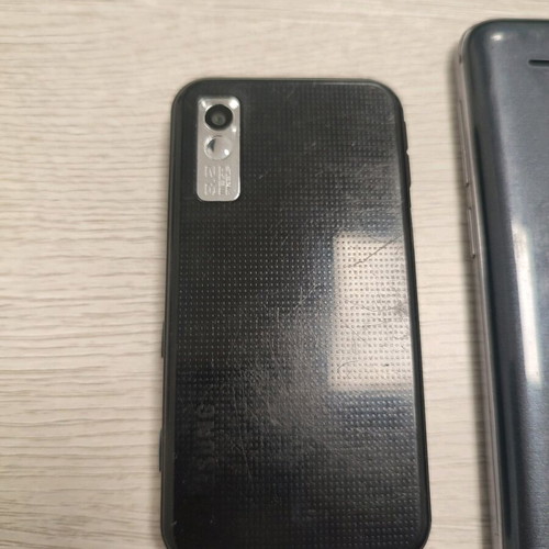 Samsung Star GT-S5233T and Prestigio MultiPhone 5517 DUO used old mobile phones