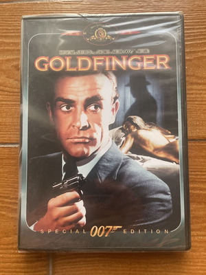 James Bond 007 Goldfinger DVD Special Edition καινούριο
