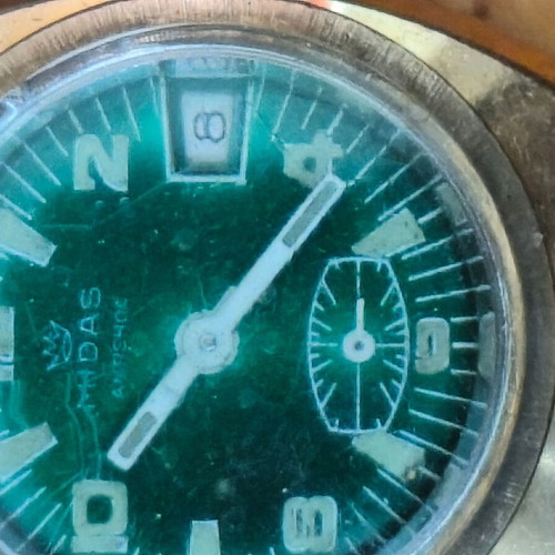 Watches used, set of 2 vintage men's