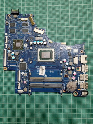 HP Laptop Motherboard 15-bw016nv like new