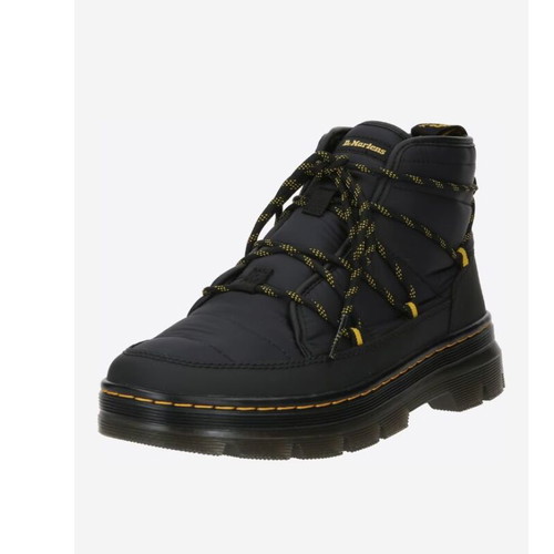 Dr. Martens Combs Padded Casual Boots size 42 new black