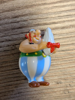 Asterix Obelix vintage φιγούρα McDonald's σαν καινούργιο