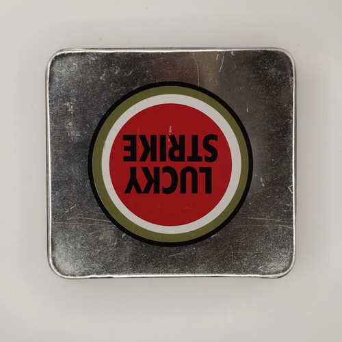 LUCKY STRIKE Metal Tobacco Case