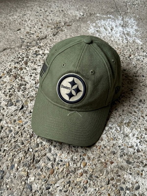 New Era 9TWENTY Pittsburgh Steelers Salute to Service καπέλο σαν καινούργιο, one size