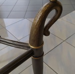 Orsenigo Χειροποίητη σφυρήλατη βάση τραπεζιού Καινούργια από Ιταλία
