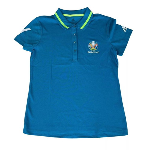 Adidas UEFA EURO 2020 volunteer polo shirt, size S, new