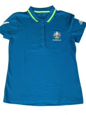 Adidas UEFA EURO 2020 volunteer polo shirt, size S, new