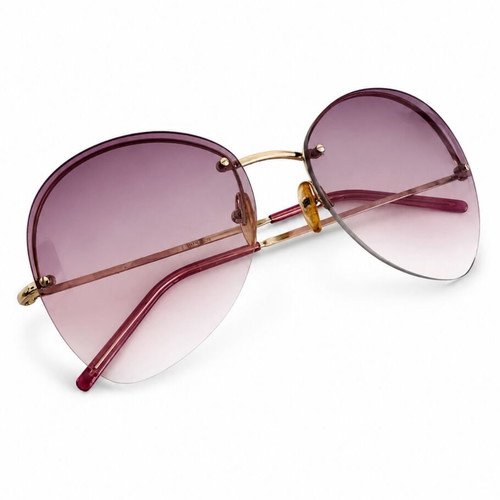 Gucci GG 2659/S vintage sunglasses with pink gradient lenses