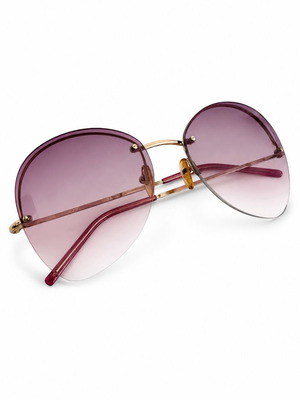 Gucci GG 2659/S vintage sunglasses with pink gradient lenses