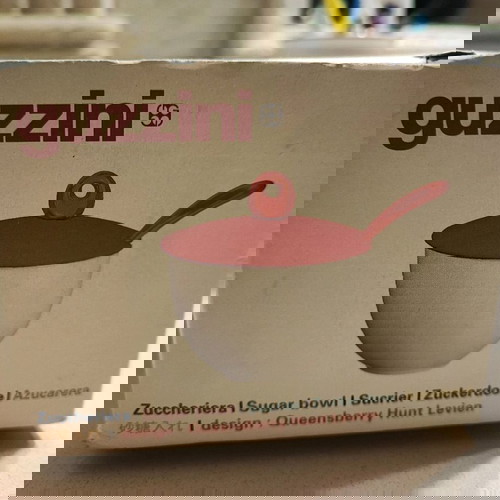 Guzzini ζαχαριέρα πορσελάνης