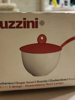 Guzzini ζαχαριέρα πορσελάνης