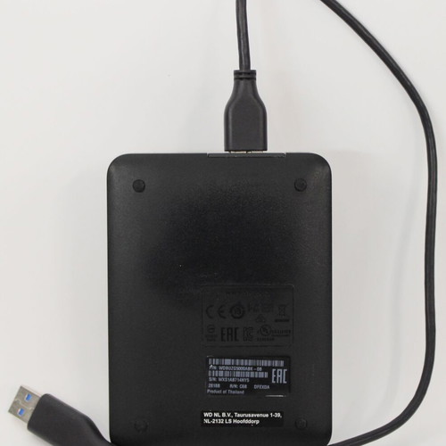 WD Elements Portable 500GB refurbished
