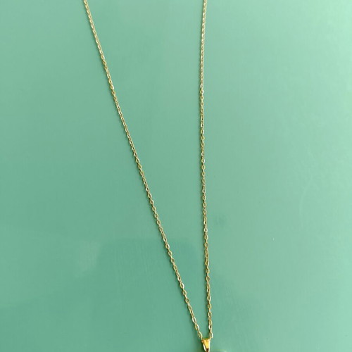 Stainless Steel Heart-Shaped Necklace new