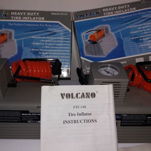 Volcano air compressor new in excellent condition