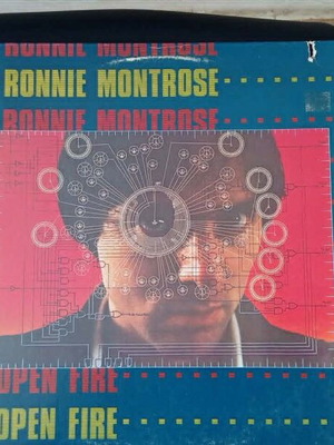 Ronnie Montrose Open Fire LP used, rock