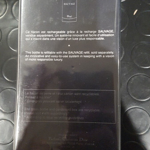 Dior Sauvage Eau de Parfum 100ml new