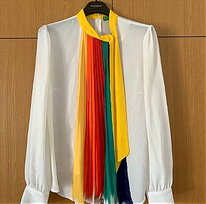 Συλλεκτικό πουκάμισο BENETTON, medium, μασχάλη 52εκ και μάκρος 66εκ, 30€