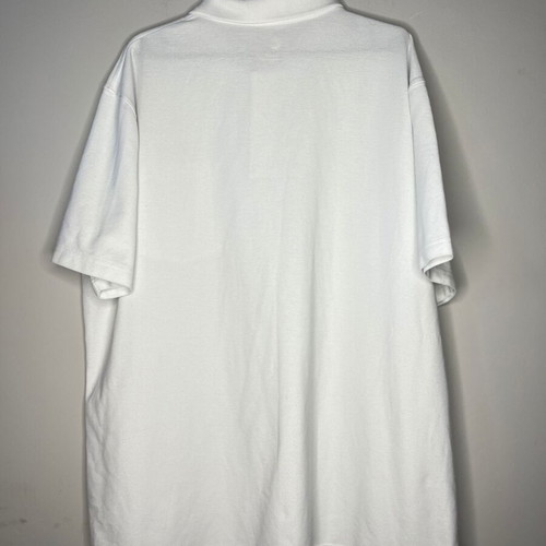 Carhartt Contractors Work Pocket Polo T-Shirt like new, XL, white