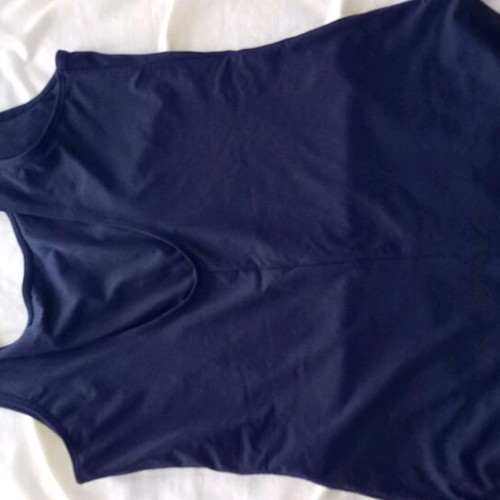 Esmara black one-piece swimsuit used, size 44
