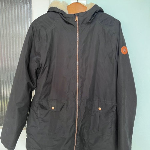 Gelert jacket used, black, size XXL