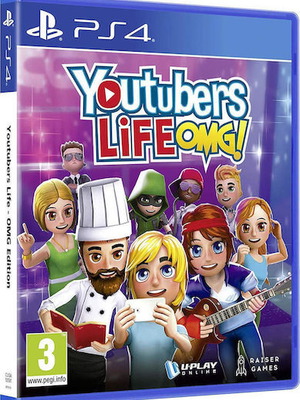 Youtubers Life PS4 new PAL