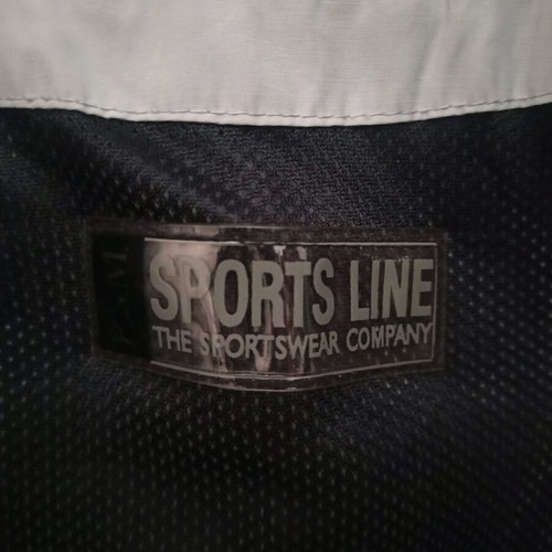 Men's spring windbreaker jacket like new, size L-XL, black and gray