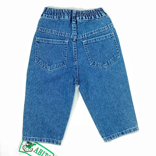 Vintage children's denim pants Pritti A.E. new with tags, size S