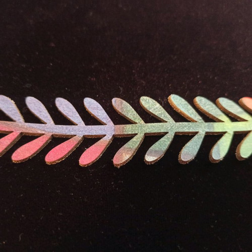 Leather necklace like new, multicolored, from Goulandris Museum