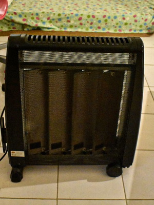Space heaters Kumtel and Kero-sun like new, set of two