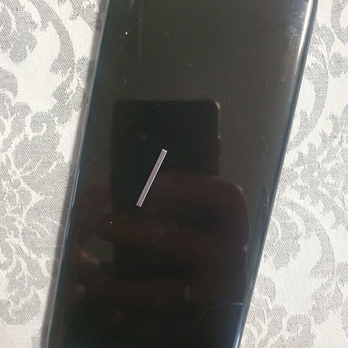 Samsung Galaxy S8 used phone for parts with broken screen