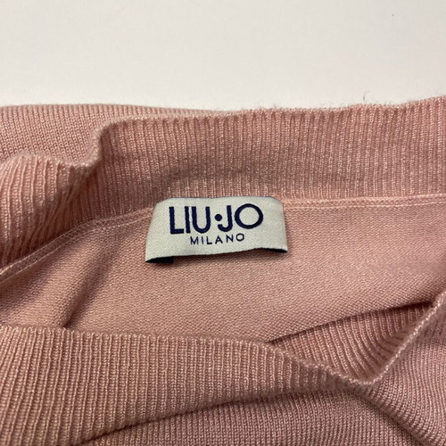 Liu Jo knitted sweater used, pink, size M