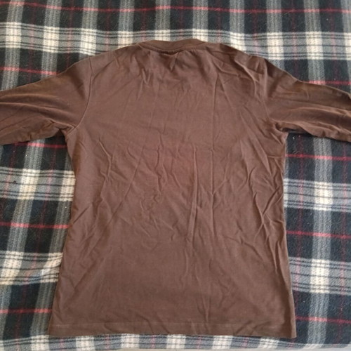 Trussardi Jeans long-sleeve shirt XL like new, brown
