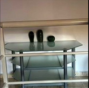 Ikea glass console