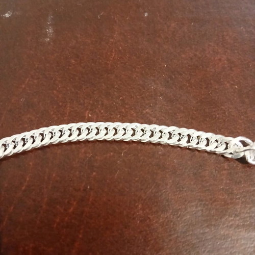 Silver-plated chain new, high-quality plating
