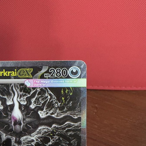 Mega Darkrai EX Pokemon card 116/084