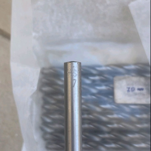RUKO HSS-G 7mm Metal Drill Bit Set 10 Pieces New German