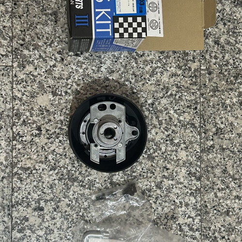 R33 Skyline GTST Aftermarket Steering Wheel Hub used